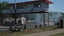 The Saskatchewan International Raceway is a drag racing facility located outside the city limits. The facility features a ¼ mile NHRA-sanctioned dragstrip.