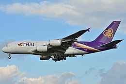 Airbus A380-800 Thai AW (THA) F-WWSE - MSN 122 - Will be HS-TUD - Named Phayuha Khiri (10295427044).jpg