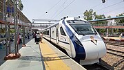 Thumbnail for Ajmer–Chandigarh Vande Bharat Express