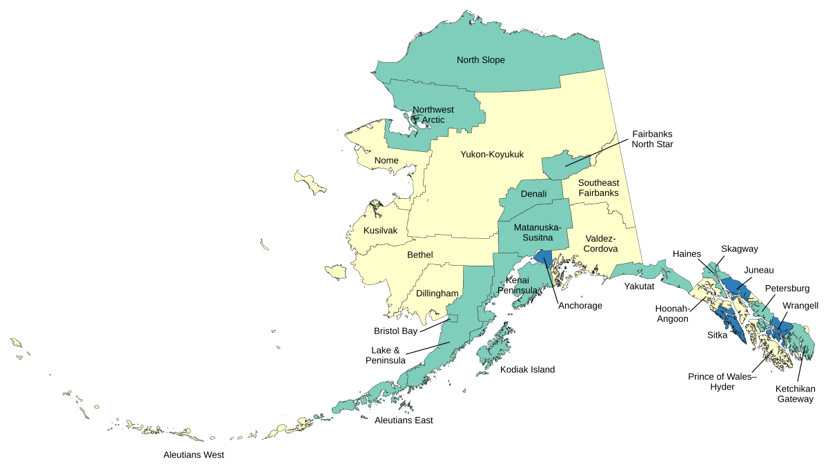 Datei:Alaska boroughs and census areas 2013-19.svg. 