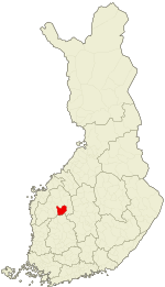 Location of Alavus in فنلاند