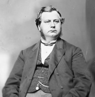 A.J. Smith led the Anti-Confederationists in New Brunswick Albert James Smith.jpg