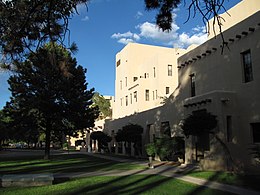 Albuquerque Veterans Administration Medical Center Building 1, Albuquerque NM.jpg