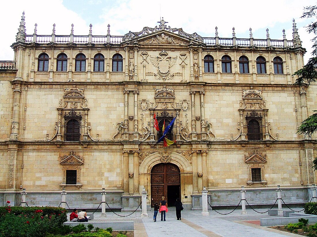 Universidaes españoles nel Sieglu d'Oru