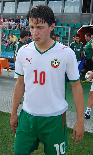 <span class="mw-page-title-main">Aleksandar Tonev</span> Bulgarian footballer