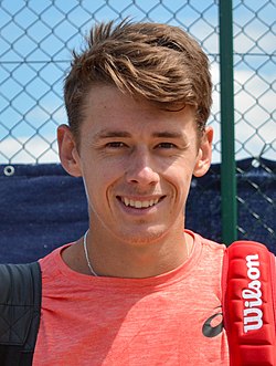 Alex de Minaur