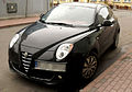 Alfa Romeo MiTo shot with fisheye/wide-angle lens?