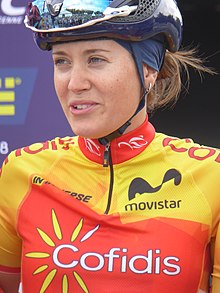 Alicia González - UEC-Straßenrad-Europameisterschaft 2018 (Straßenrennen der Frauen).jpg