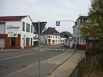 Einfahrt zur Kumpstraße von der Kölner Straße