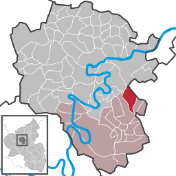 Läget för Altstrimmig i Landkreis Cochem-Zell