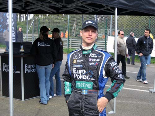 Danielsson testing in England, 2006.