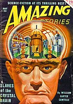 Amazing Stories cover image for May 1950