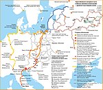 Янтарный путь и его ответвления c древности до средневековья
