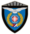 Emblem Helikoptrske enote policije Srbije