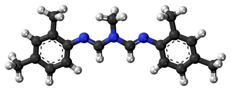 File:Amitraz molecule ball.png