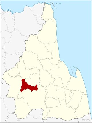 <span class="mw-page-title-main">Na Bon district</span> District in Nakhon Si Thammarat, Thailand