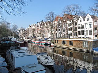 Achtergracht Canal in Amsterdam