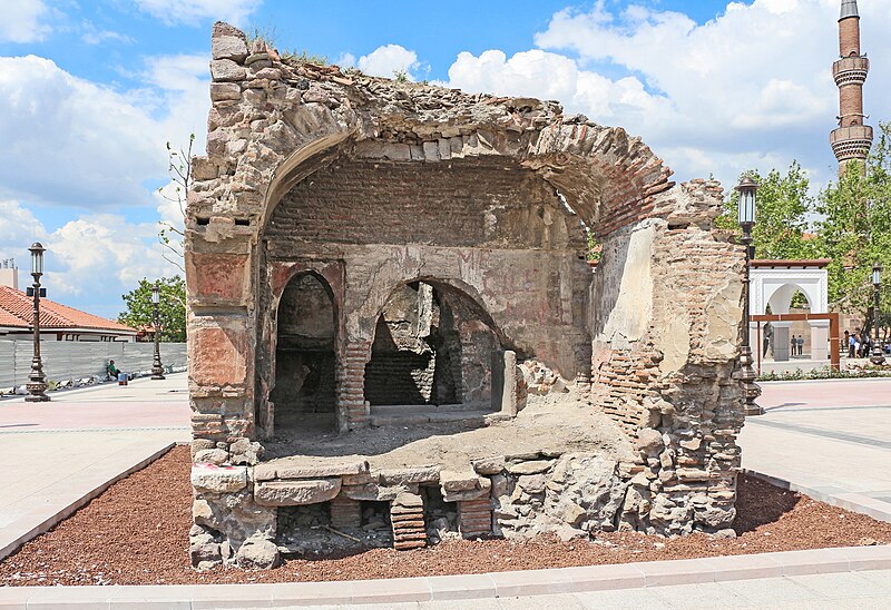 File:Ancient Roman tomb, Ankara.jpg