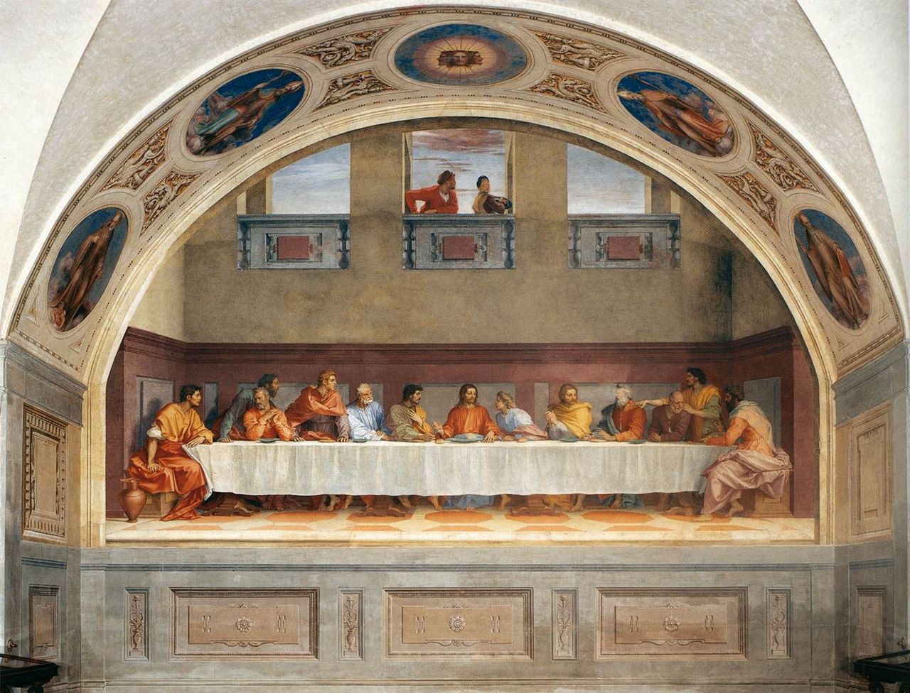 Andrea del Sarto - The Last Supper - WGA00389.jpg