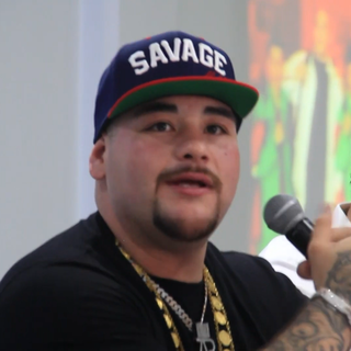 <span class="mw-page-title-main">Andy Ruiz Jr.</span> American boxer (born 1989)