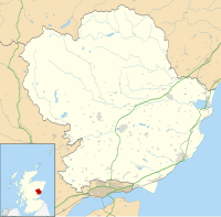 Angus UK location map.svg