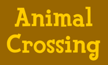 Animal Crossing: New Horizons