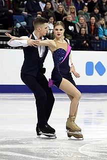 Anna Kublikova Belarusian figure skater