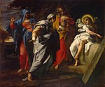 Annibale Carracci - Holy Women at Christ' s Tomb - WGA4454.jpg