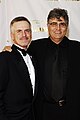 Rob Paulsen and Maurice LaMarche, who co-starred in the long-running Pinky and the Brain animated television series.