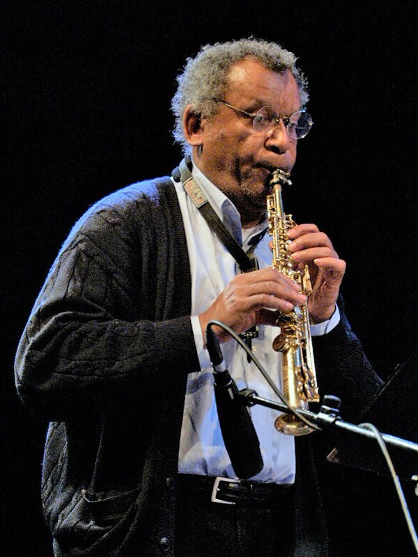 Anthony Braxton at Moers Festival 2007.