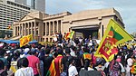 斯里兰卡反政府示威