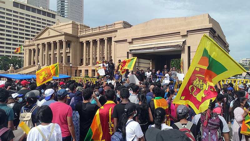 Protesters outside Sri Lankan High Commission in London speak on social and  political crisis - World Socialist Web Site