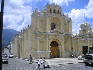 <span class="mw-page-title-main">Hospital de San Pedro, Antigua Guatemala</span> Building in Antigua Guatemala, Guatemala