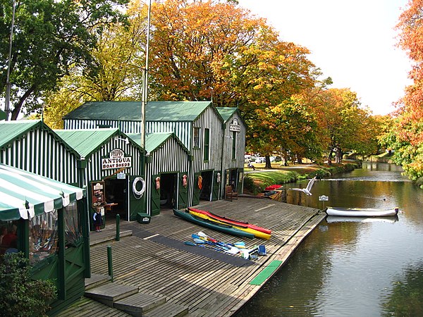 Boat sheds