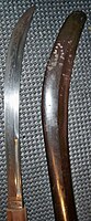 Antique Japanese (samurai) naginata blade 5.jpg