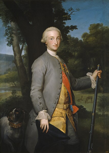 File:Anton Raphael Mengs, Prince of Asturias, Future Charles IV of Spain (са 1765) - 02.jpg