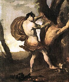 Apollo and Marsyas – Johann Liss 1627
