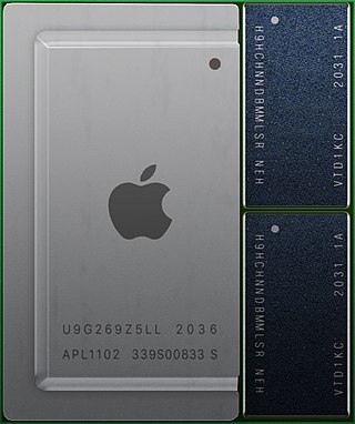 <span class="mw-page-title-main">Apple M3</span> System on a Chip (SoC) designed by Apple Inc.