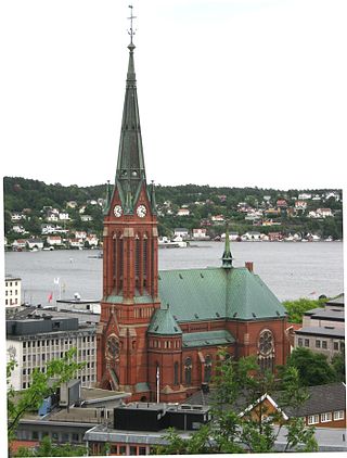 <span class="mw-page-title-main">Trinity Church (Arendal)</span> Church in Agder, Norway