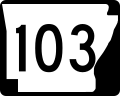 Thumbnail for Arkansas Highway 103