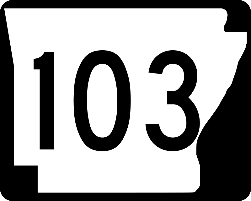 Arkansas 103.svg