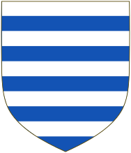 Arms of the lords of Lusignan Arms of the Lords of Lusignan.svg