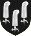 Armas del Príncipe de Gales (Escudo de la Paz)