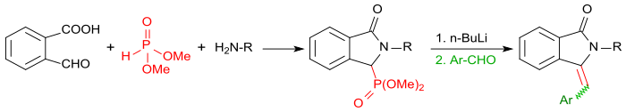Synthese von Arylmethylenisoindolinonen
