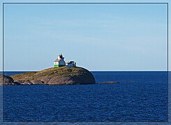 Asenvågøy lighthouse