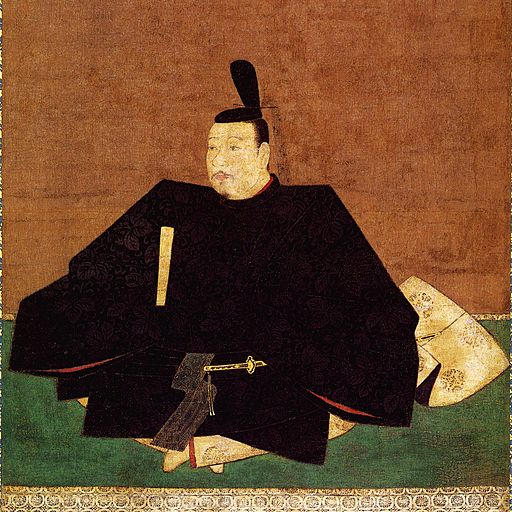 絹本著色伝足利尊氏像（浄土寺蔵）