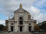 Basílica de Nuestra Señora de los Ángeles, Asís (1569-1679)