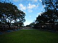 Down the Main Quadrangle