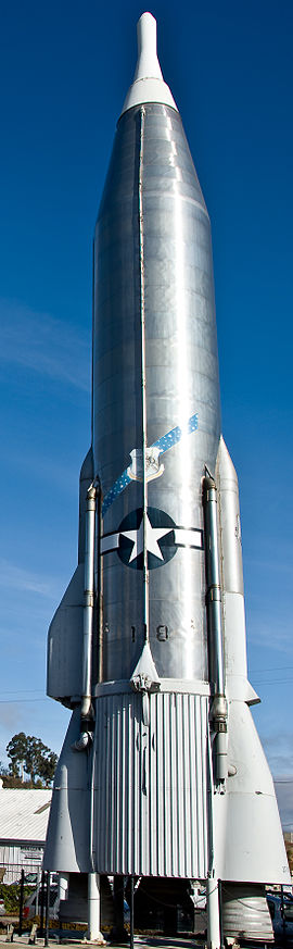 Atlas 2E missile, San Diego Aerospace Museum