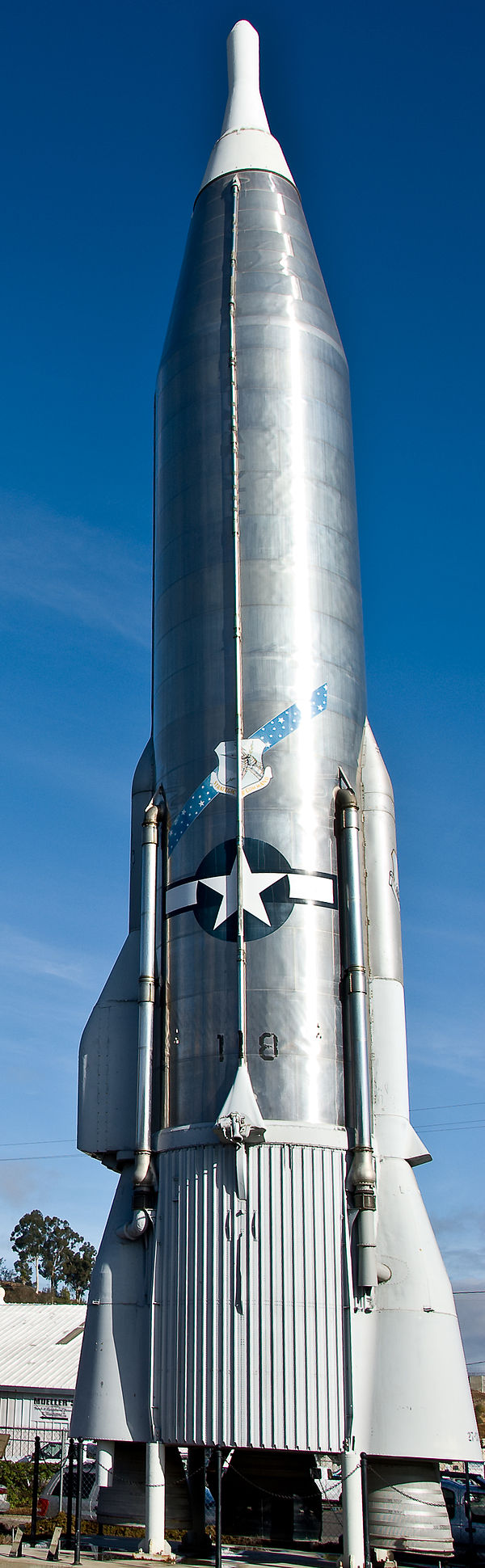 Atlas 2E missile, San Diego Aerospace Museum